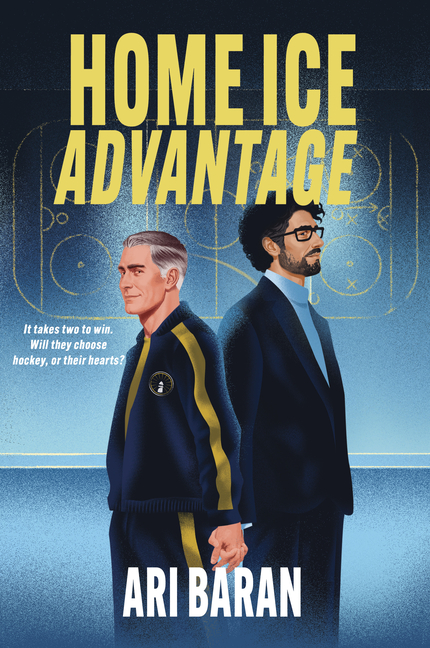 Home Ice Advantage: An MM Grumpy X Sunshine Hockey Romance