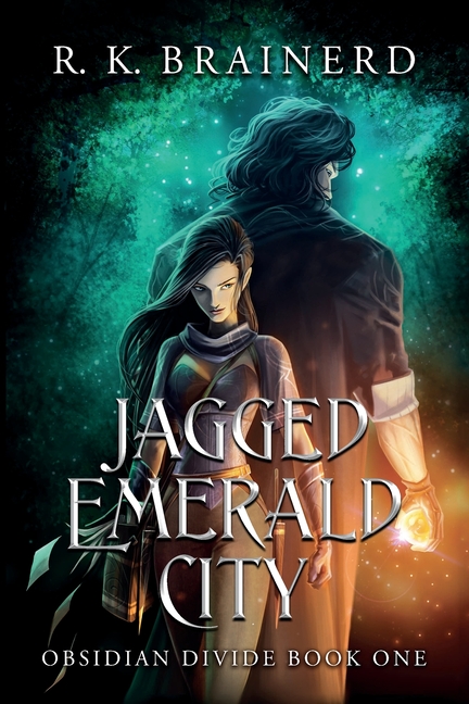 Jagged Emerald City: Obsidian Divide Book One
