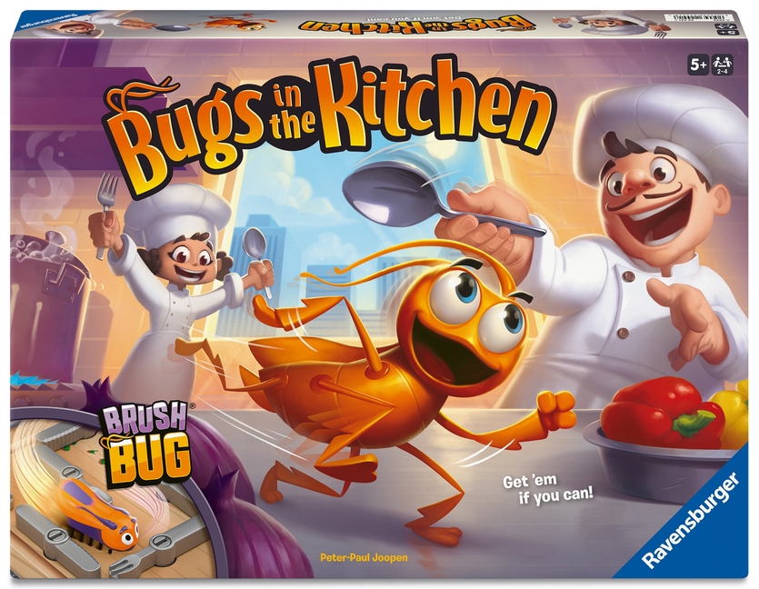 Bugs in the Kitchen Game