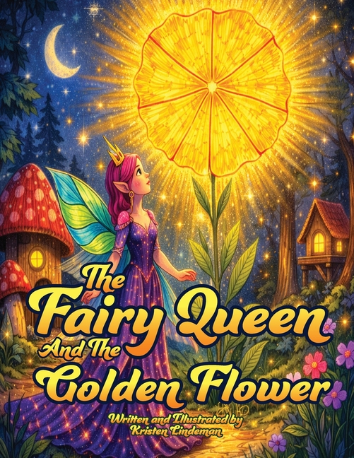 The Fairy Queen and the Golden Flower