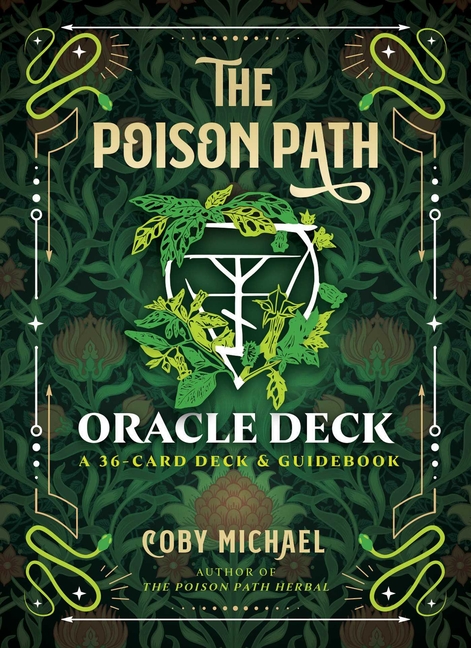 The Poison Path Oracle Deck: A 36-Card Deck and Guidebook