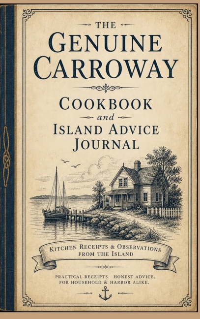 The Genuine Carroway Cookbook and Island Advice Journal