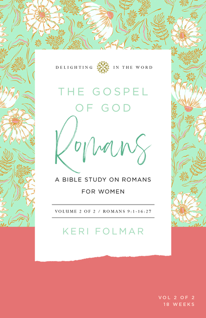 The Gospel of God (Vol 2): A Bible Study on Romans for Women