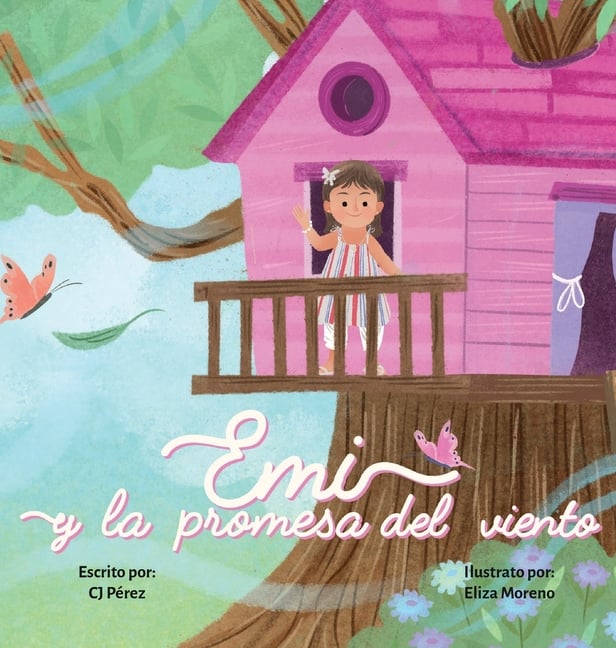 Emi y la promesa del viento: Una historia sobre valentía, perdón y promesas cumplidas.