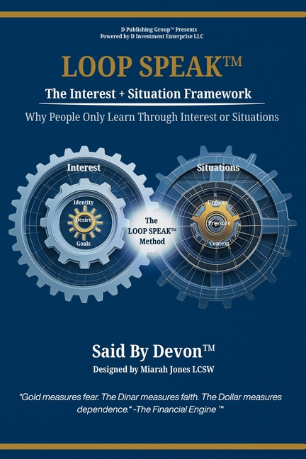 Loop Speak(TM): The Interest & Situation Framework: Why People Only Learn Through Interest or Situations