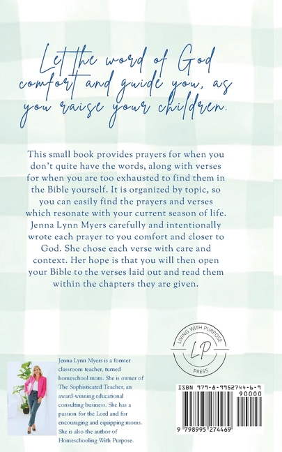 Biblical Encouragement for Moms