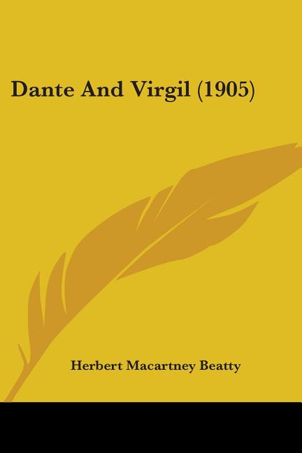 Dante And Virgil (1905)