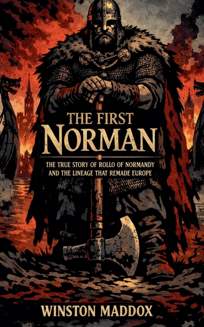 The First Norman: The True Story of Rollo of Normandy and the Lineage That Remade Europe