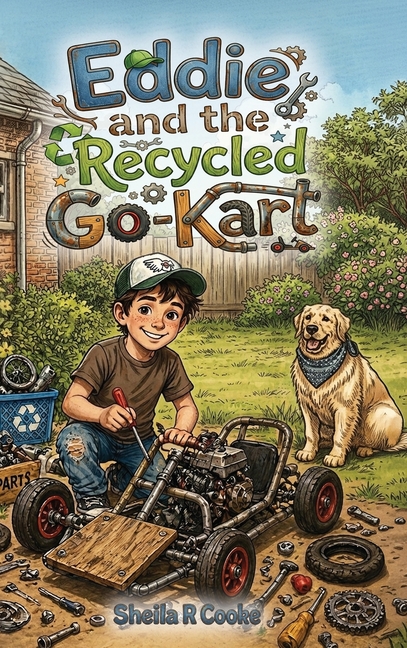 Eddie and the Recycled Go-Kart