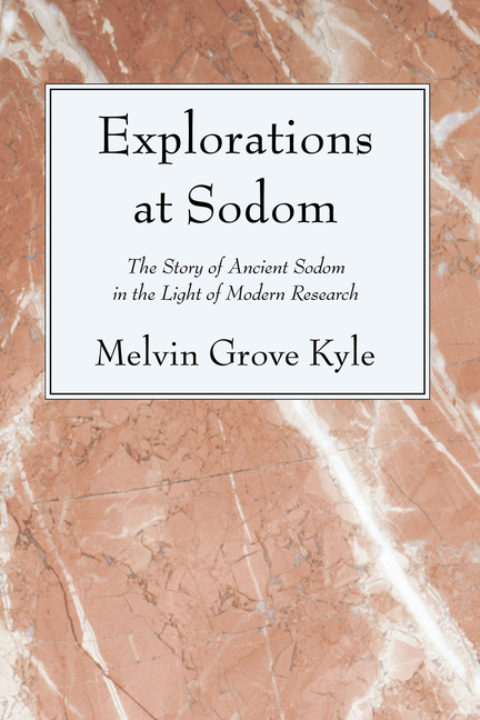 Explorations at Sodom