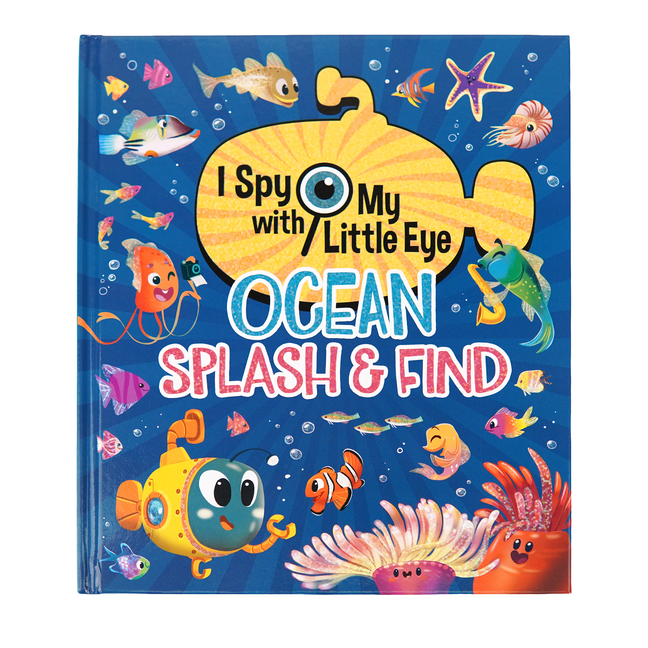 Ocean Splash & Find (I Spy with My Little Eye)