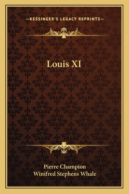 Louis XI