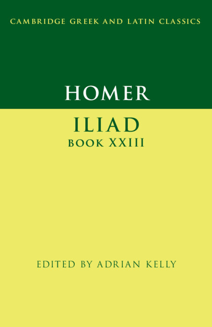 Homer: Iliad Book XXIII