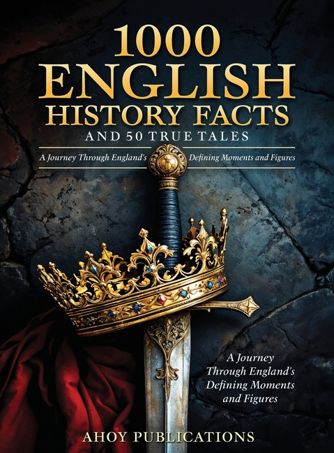 1000 English History Facts and 50 True Tales: A Journey Through England's Defining Moments and Figures