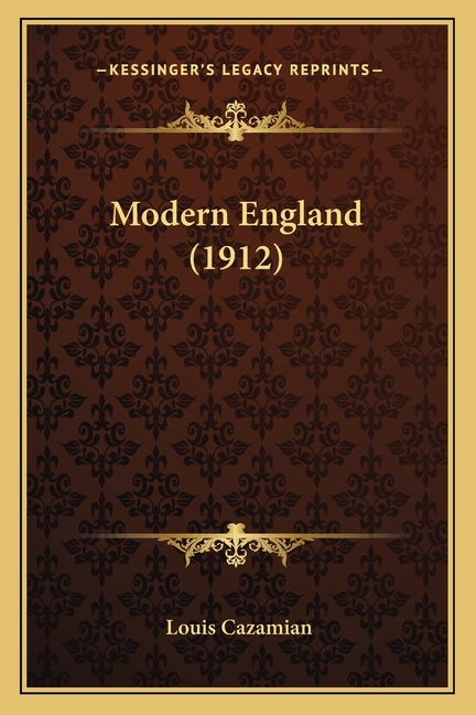 Modern England (1912)