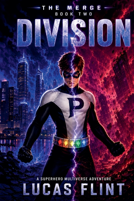 The Merge #2: Division: A Superhero Multiverse Adventure