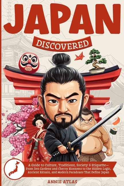 Japan Discovered: A Guide to Culture, Traditions, Society & Etiquette- From Zen Gardens and Cherry Blossoms to the Hidden Logic, Ancient Rituals, and