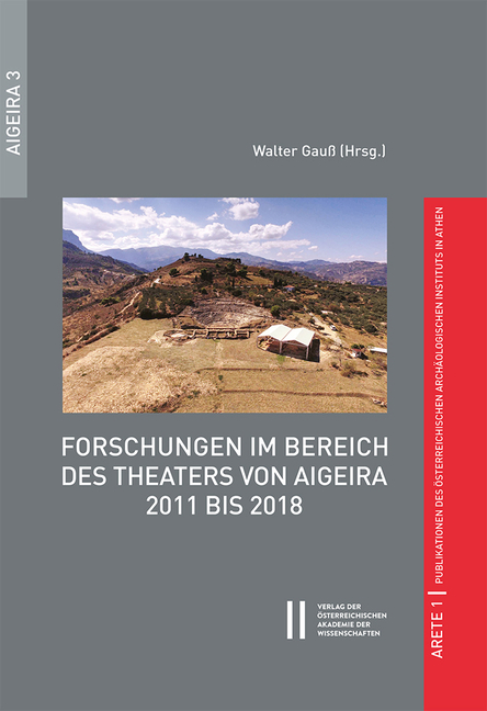 Forschungen Im Bereich Des Theaters Von Aigeira 2011 Bis 2018