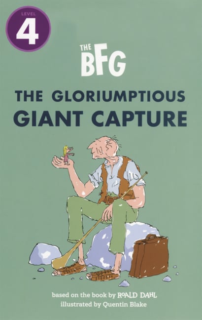 Bfg: The Gloriumptious Giant Capture