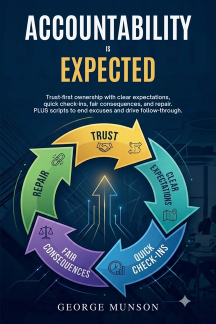 Accountability is Expected: Trust-first ownership with clear expectations, quick check-ins, fair consequences, and repair. PLUS scripts to end excuses