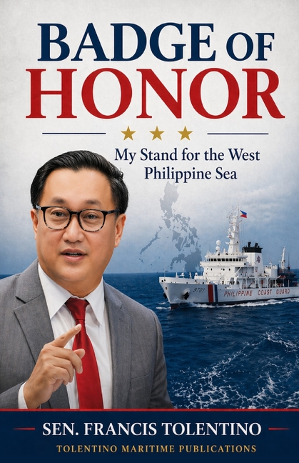 Badge of Honor: My Stand for the West Philippine Sea