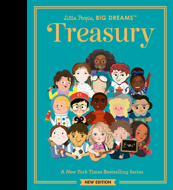 Little People, Big Dreams: Treasury: 50 Stories of Brilliant Dreamers