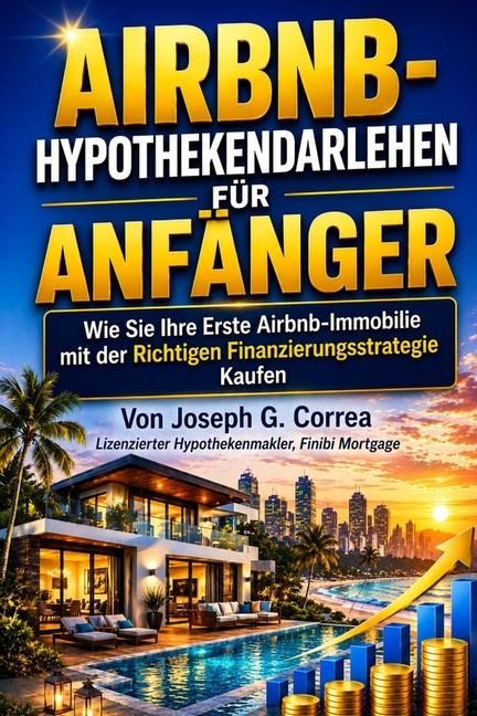 Airbnb-Hypothekendarlehen für Anfänger: Wie Sie Ihre Erste Airbnb-Immobilie mit der Richtigen Finanzierungsstrategie Kaufen