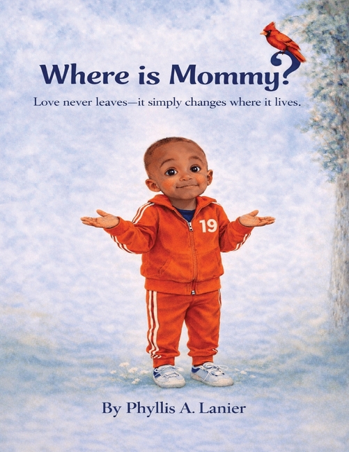 Where Is Mommy? Love Doesn't Leave-It Simply Changes Where It Lives