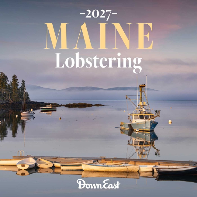 2027 Maine Lobstering Wall Calendar