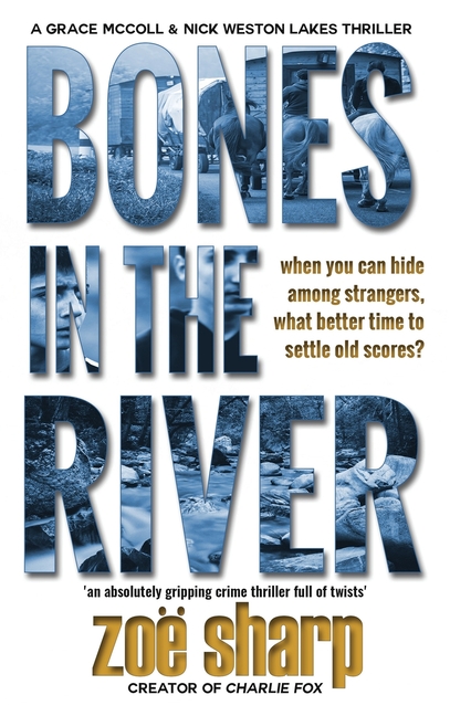 Bones in the River: CSI Grace McColl & Detective Nick Weston Lakes crime thriller Book 2 LARGE PRINT