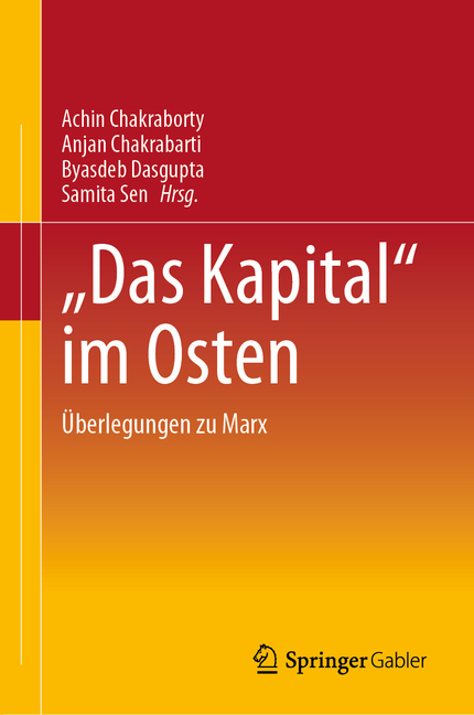 Das Kapital" Im Osten: Überlegungen Zu Marx