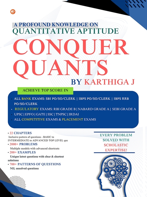 Conquer Quants: A Profound Knowledge On Quantitative Aptitude