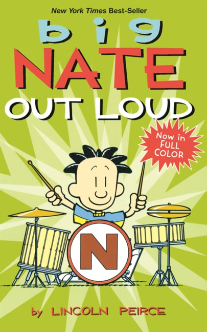Big Nate Out Loud