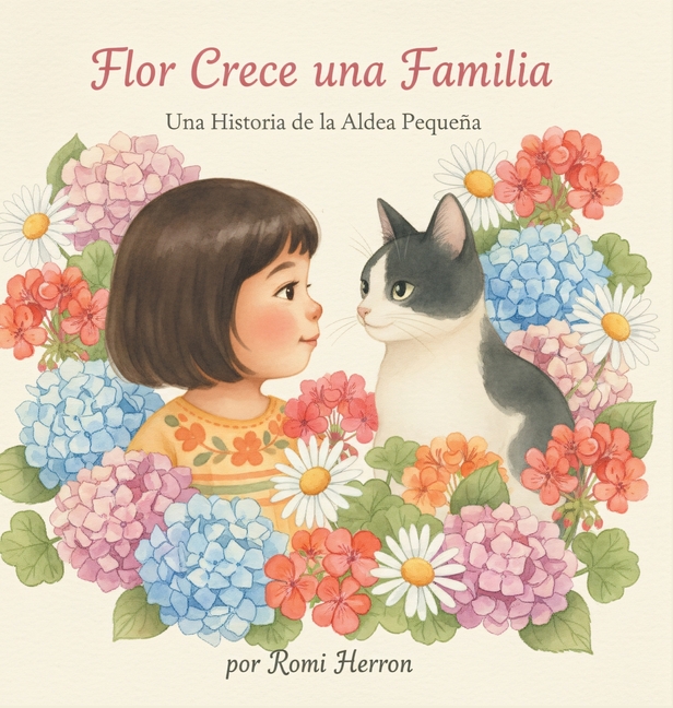 Flor Crece una Familia: Una Historia de la Aldea Pequeña: Libro Infantil para Aprender a Contar