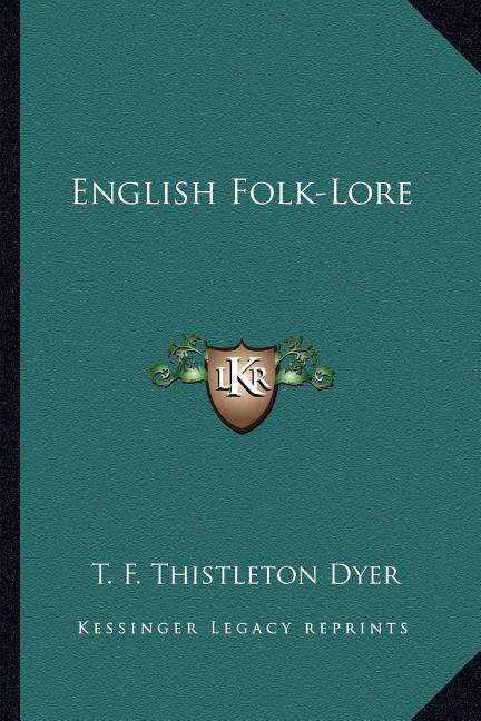 English Folk-Lore