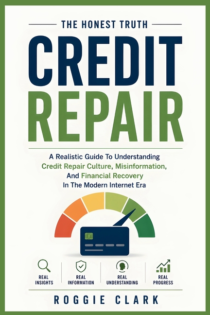Credit Repair Myths: The Honest Truth: A Beginner-Friendly Look At Misleading Advice, Fake Financial Gurus, And The Truth About Understanding Credit P
