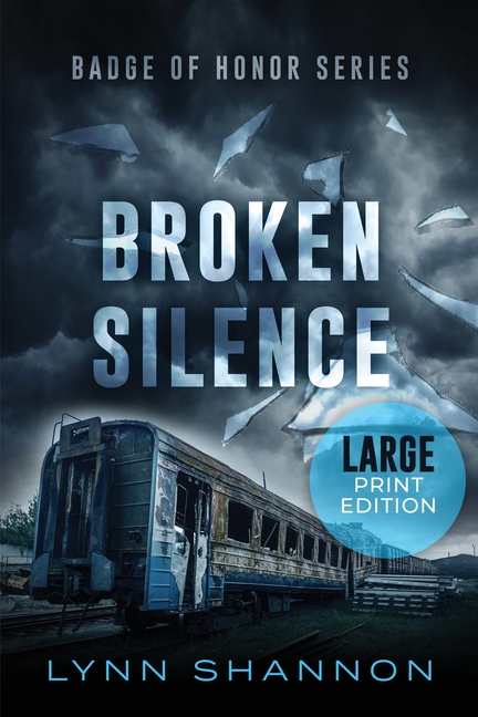 Broken Silence: A Small-town Christian Romantic Suspense (Large Print)