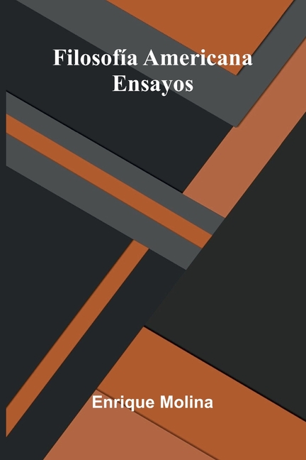 Filosofía Americana: Ensayos