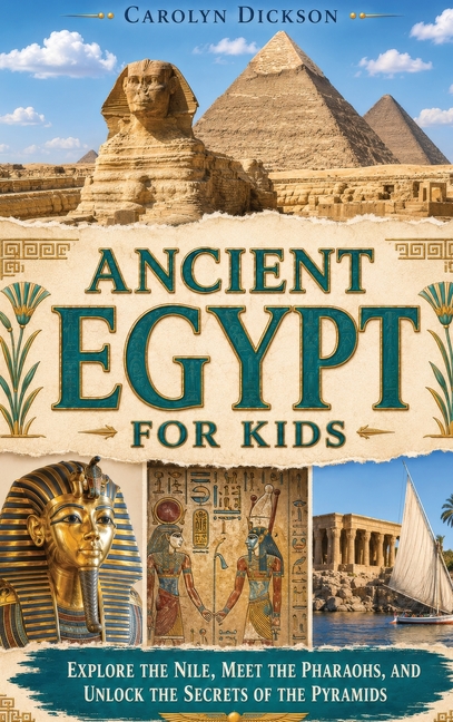 Ancient Egypt for Kids: Explore the Nile, Meet the Pharaohs, and Unlock the Secrets of the Pyramids