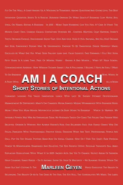 Am I a Coach: Short Stories of Intentional Actions