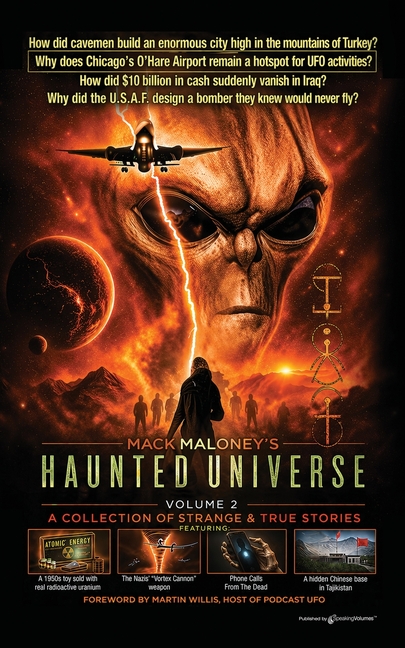 Mack Maloney's Haunted Universe: Volume 2: Volumes 2