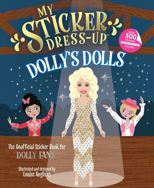 My Sticker Dress-Up(r) Dolly's Dolls