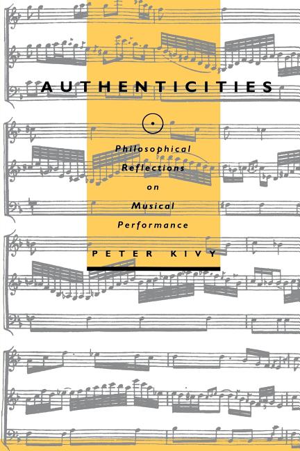 Authenticities