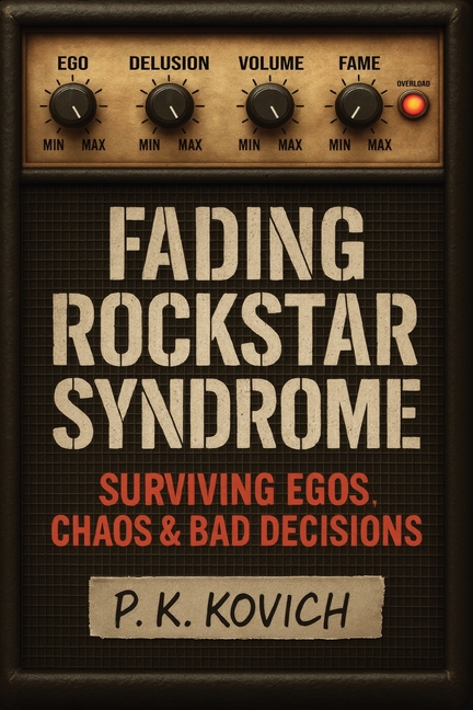Fading Rockstar Syndrome: Surviving Egos, Chaos & Bad Decisions