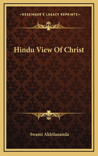 Hindu View Of Christ