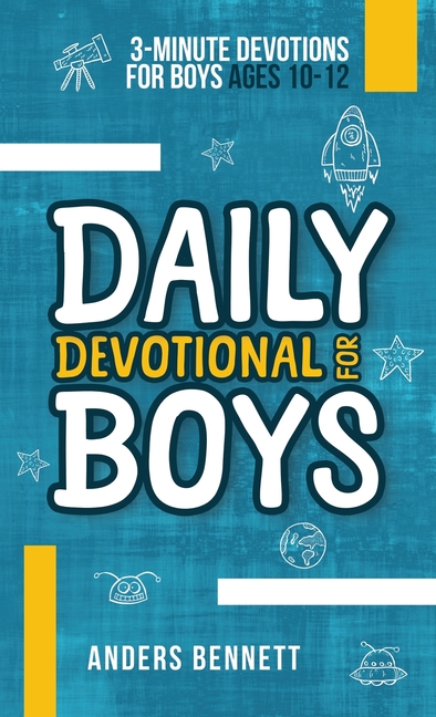 Daily Devotional for Boys: 3-minute Devotions for Boys Ages 10-12 (Colored)
