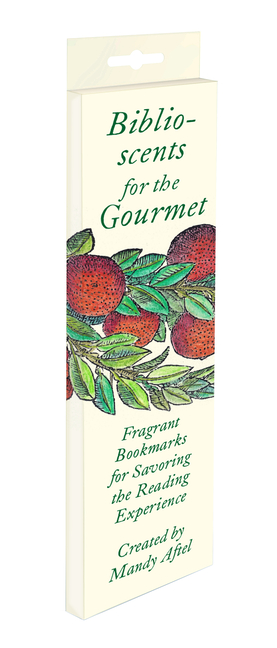 Biblioscents for the Gourmet: Fragrant Bookmarks for Savoring the Reading Experience