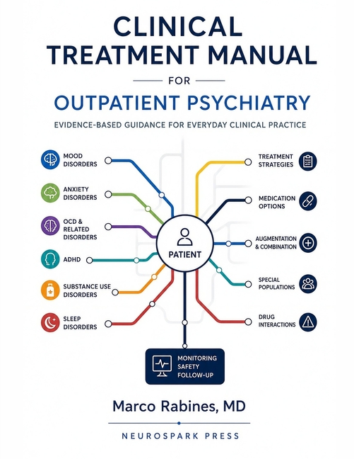Clinical Treatment Manual for Outpatient Psychiatry: Evidence-Based Guidance for Everyday Clinical Practice