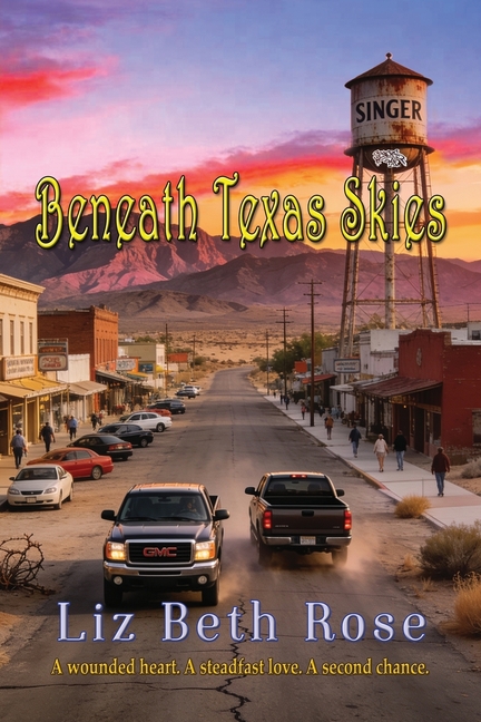 Beneath Texas Skies: A wounded heart, A steadfast love, A second chance, Is that enough....