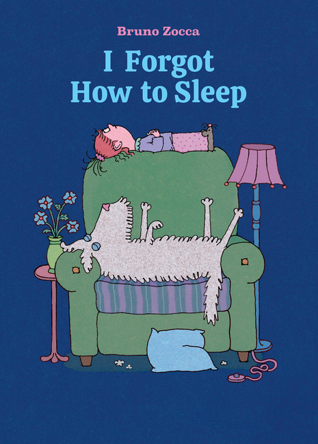I Forgot How to Sleep: A Bedtime Story